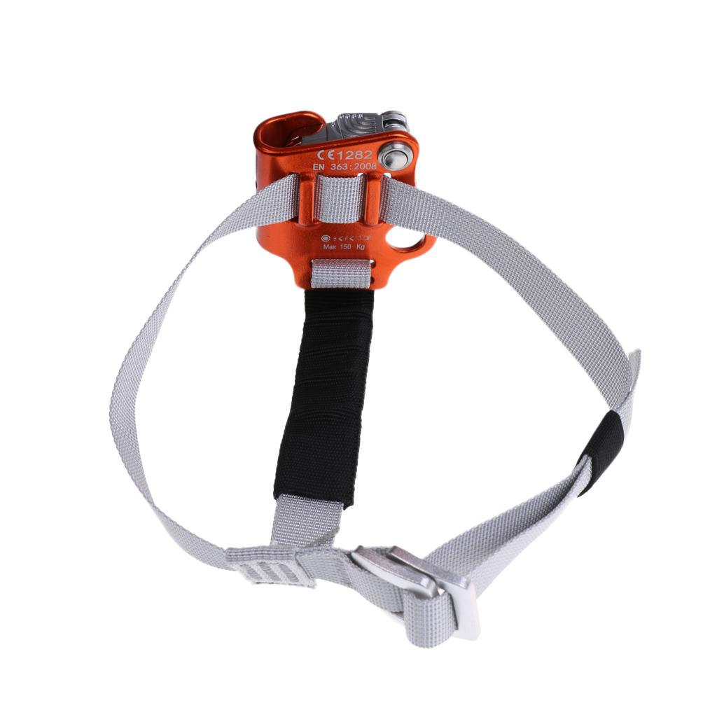 Right Foot Ascender Riser Climbing Mountaineering Fall Arrest Equipment