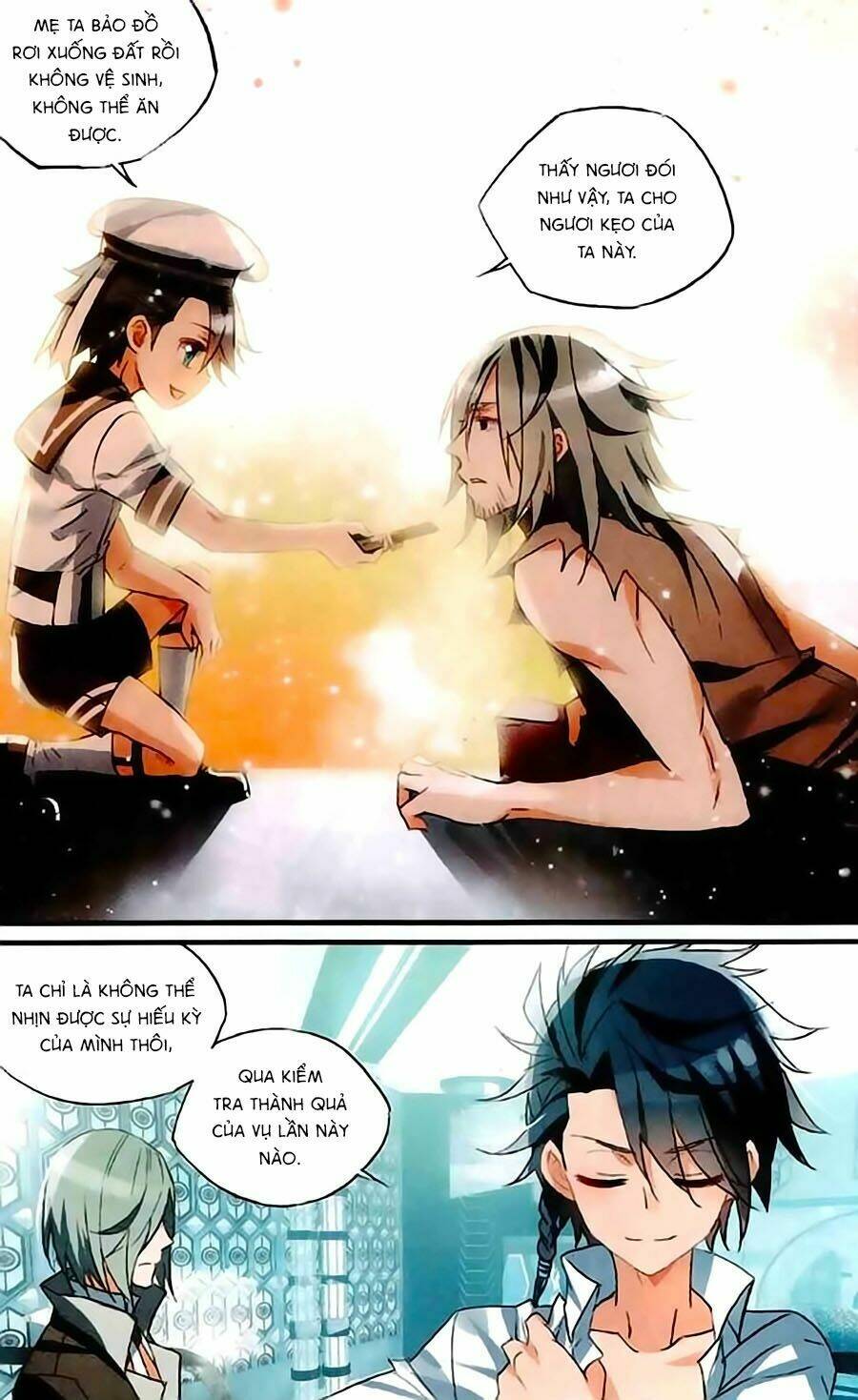 trú chi vương, dạ chi hiêu chapter 7 20