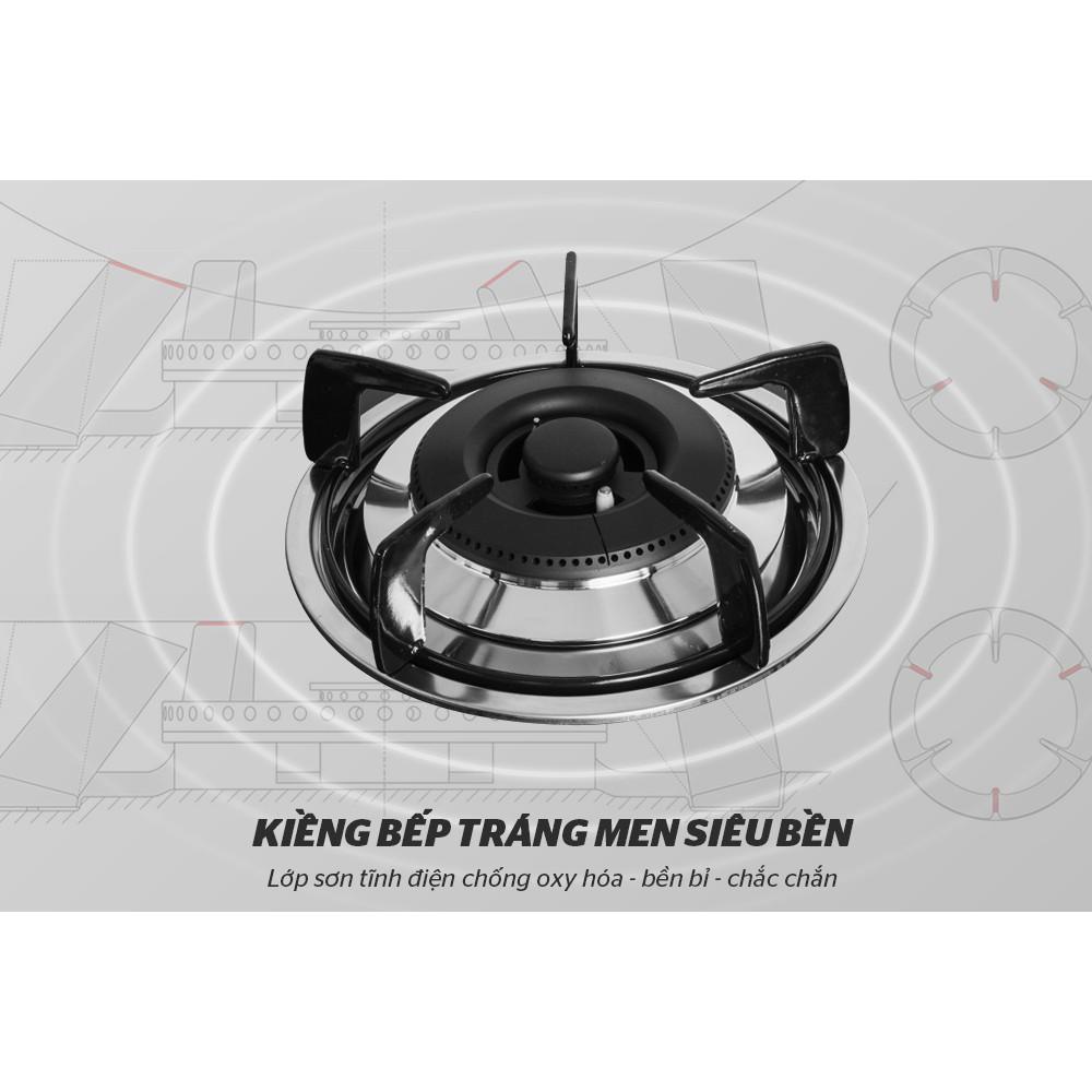 Bếp gas âm kính SUNHOUSE MAMA MMB6632, Mặt kính cường lực siêu bền dày 7mm, Pep đồng bền bỉ, Đánh lửa bằng IC, Hàng chính hãng - Bảo hành 24 tháng tại nhà