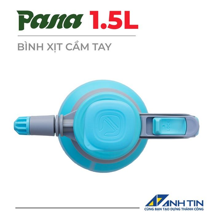 Bình xịt cầm tay Pana 1.5L | Tốc độ phun lên đến 200 ml/phút