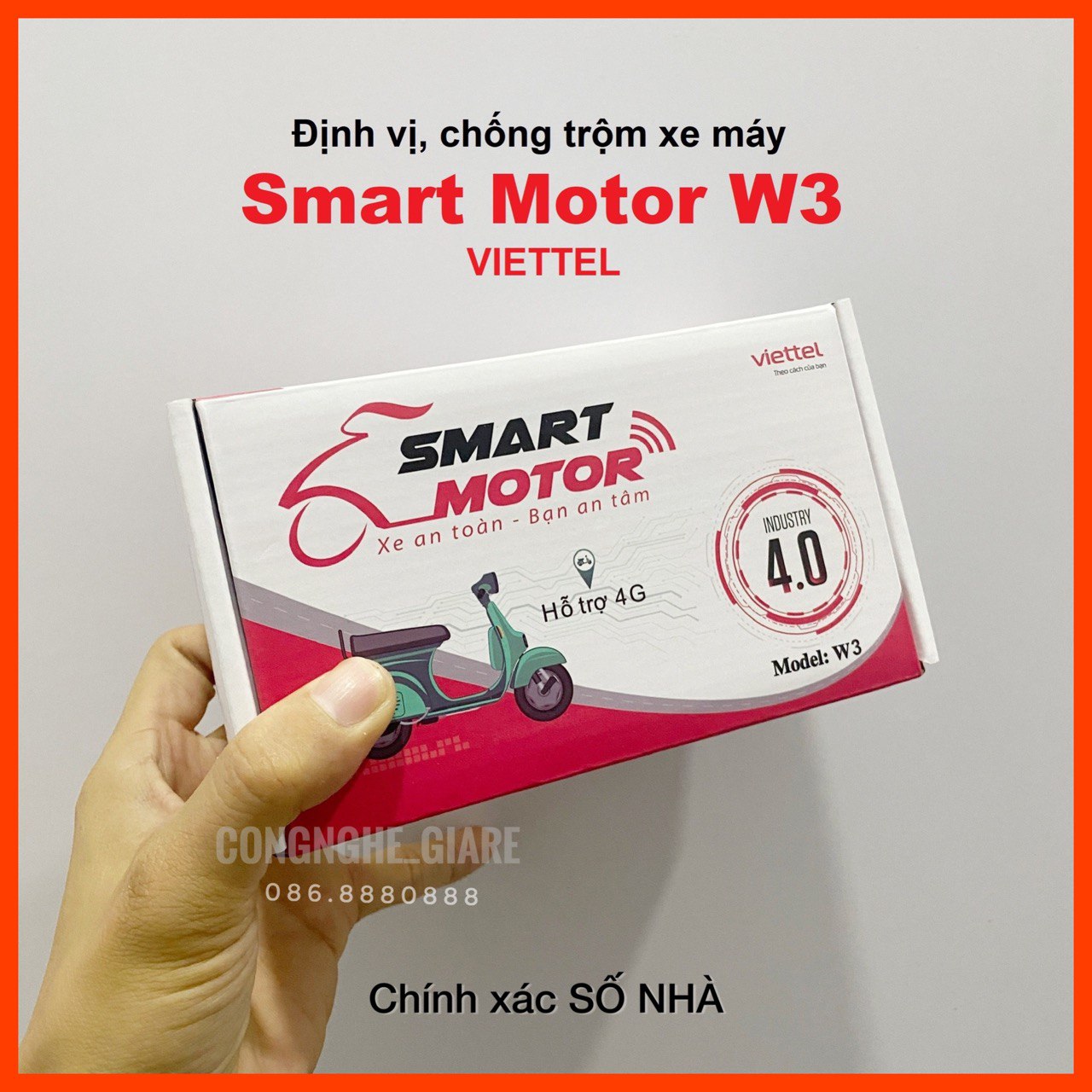 [Hàng chính hãng]SIM 4G Viettel cho bộ định vị Viettel Smart Motor W1, W2, W3 - Ưu đãi 12 tháng