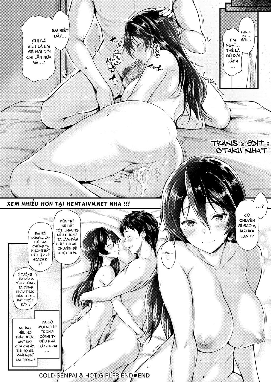 cô người yêu nóng bỏng là một senpai lạnh lùng chapter 1 20
