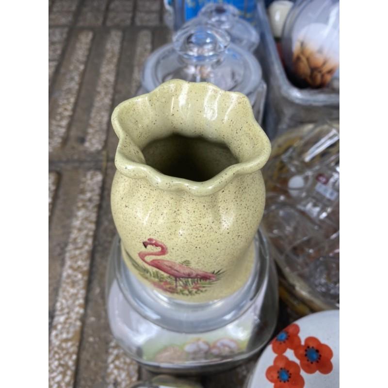 Lọ hoa mini gốm sứ cao cấp LH02