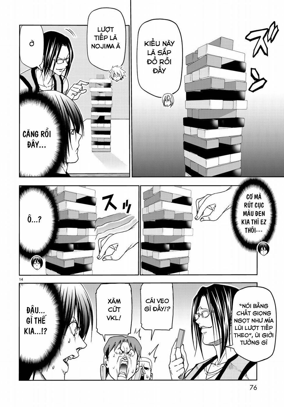 cô gái thích lặn - grand blue chapter 54.5 14