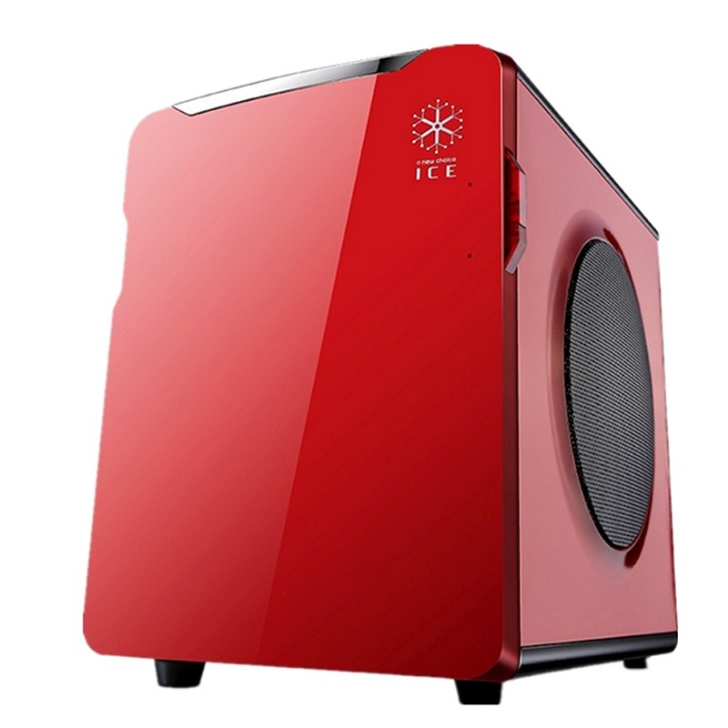 Thùng máy tính HTPC mini Beetle Red