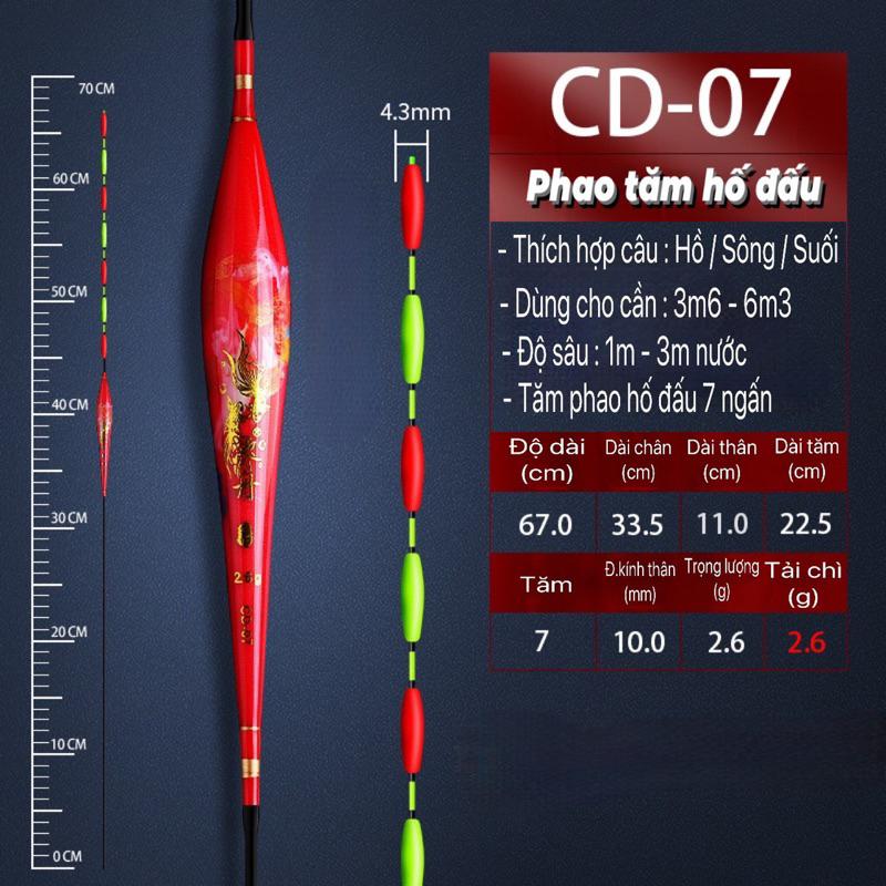 Phao Song ngư Tăm hổ đấu săn hàng