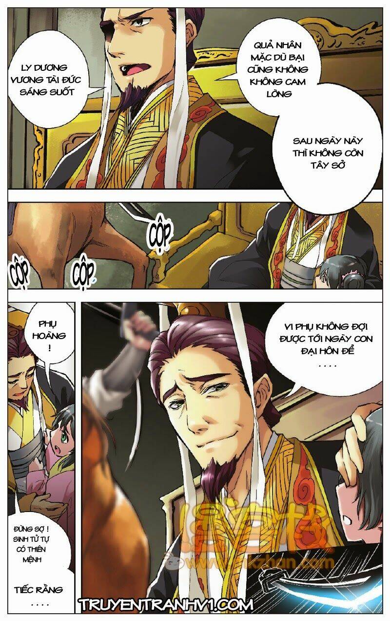 tuyết trung hãn đao hành chapter 3.1 12