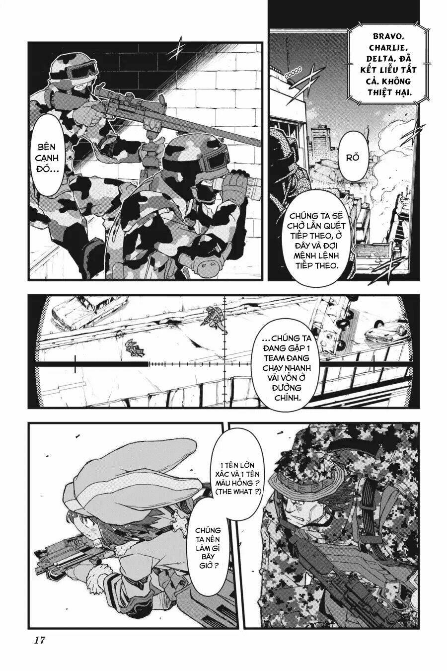 sword art online alternative - gun gale online chapter 6 18
