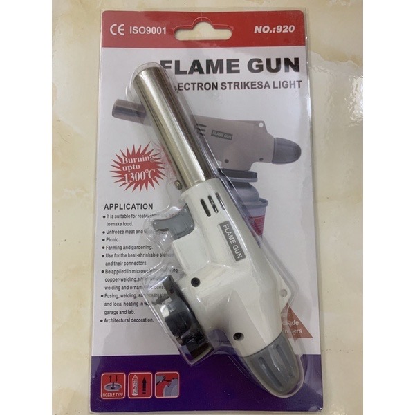 Khò Ga Mini đánh lửa tự động dùng cho nhà bếp,du lịch,dã ngoại