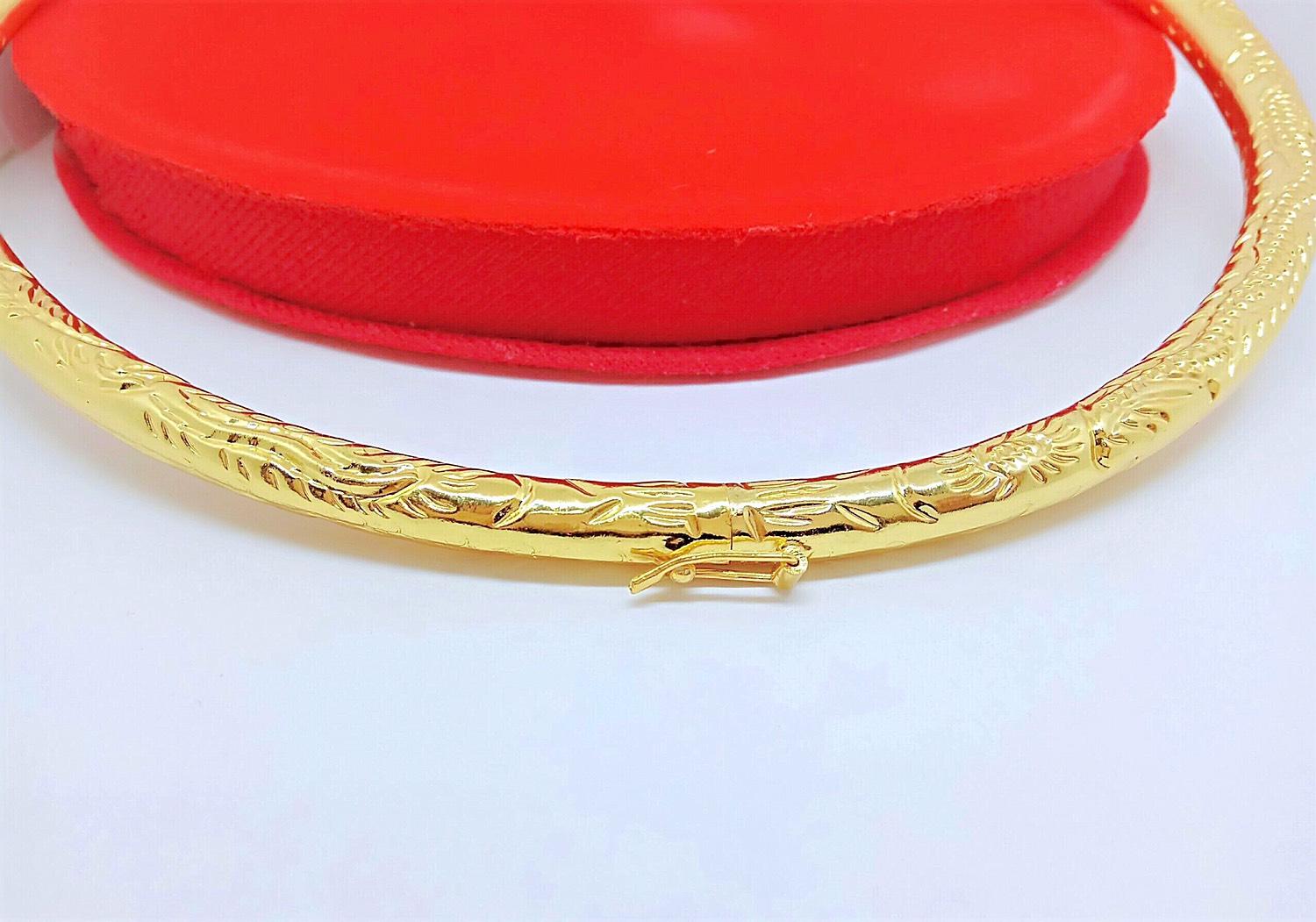 Vòng Cổ - Kiềng Cưới Xi Vàng MS 195.20.09