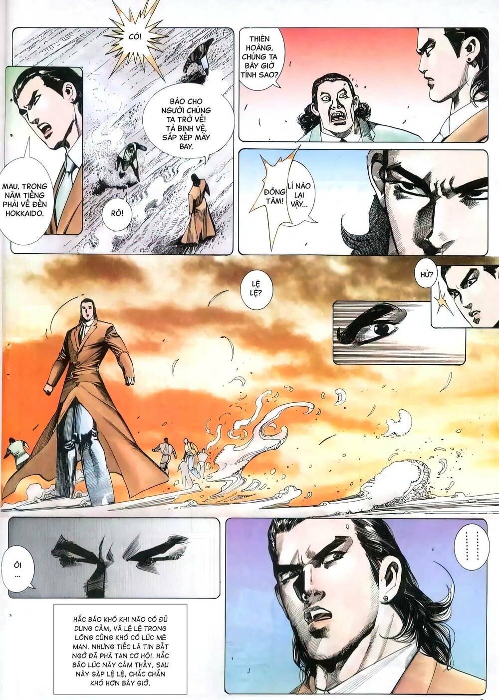 hắc báo liệt truyện chapter 190 3