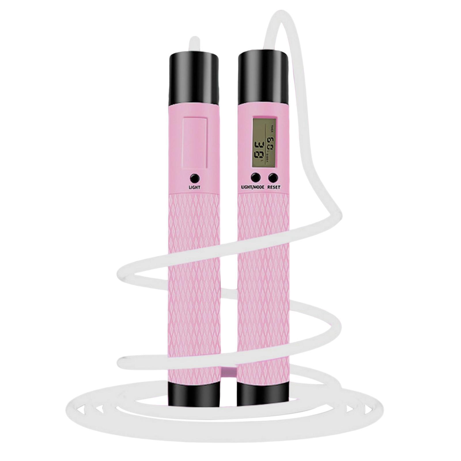 Jump Rope Counter Training Skipping Rope for Indoor Adult