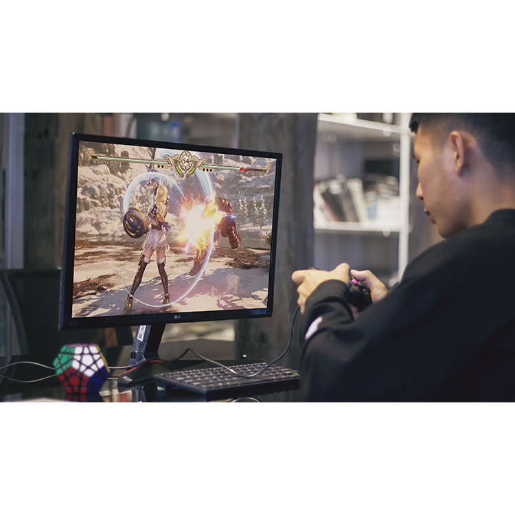 Màn Hình Gaming LG 24MP59G-P 24inch FullHD 5ms 75Hz FreeSync IPS - Hàng Chính Hãng