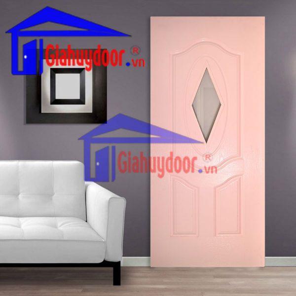 Cửa Gỗ Công Nghiệp HDF HDF.3BG-C4 - Cửa Gỗ Phòng Khách Sạn Chịu Lực Kháng Ẩm Cao, Cách Âm, Cách Nhiệt Tốt - Giahuydoor