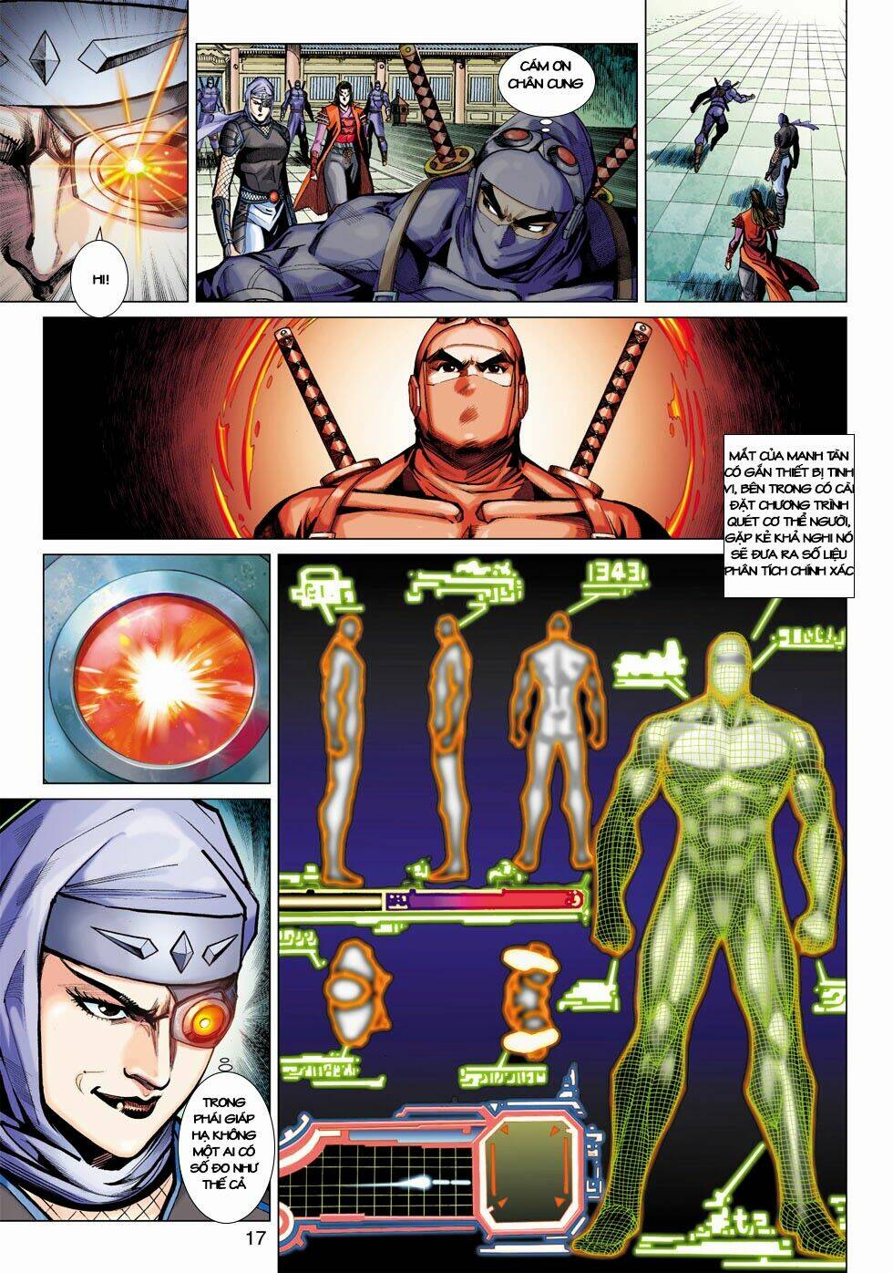 tân tác long hổ môn chapter 407 16