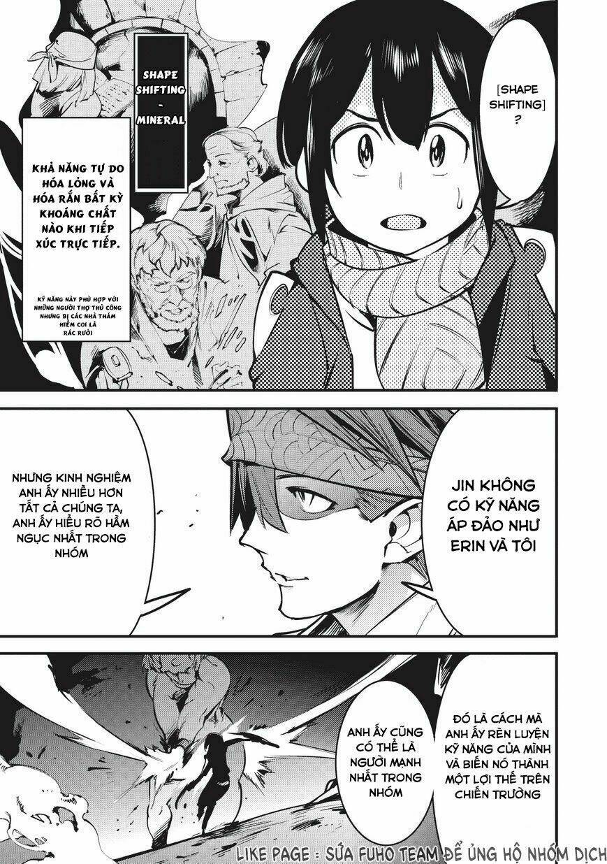 hazure sukiru [chizu-ka (mappingu) ] oteni shita shounen wa saikyou pati to danjon ni idomu chapter 3 21