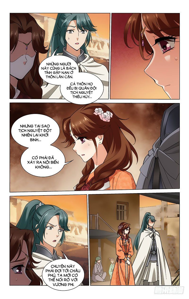 vương gia! không nên a! chapter 286 3