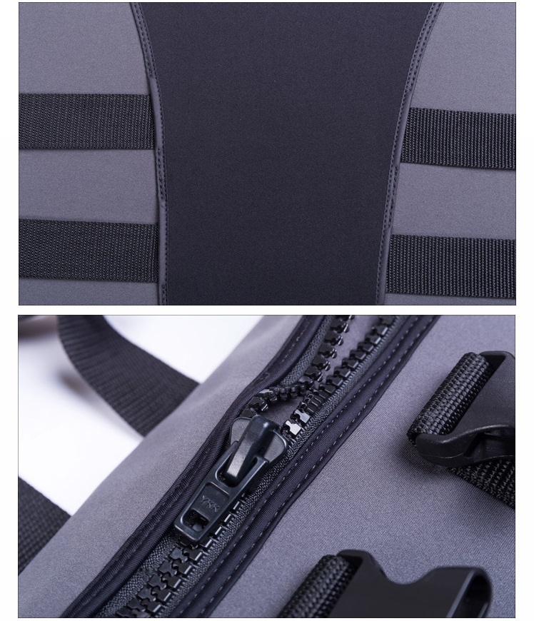 Áo phao bơi cứu hộ BLACK HISEA - POKI