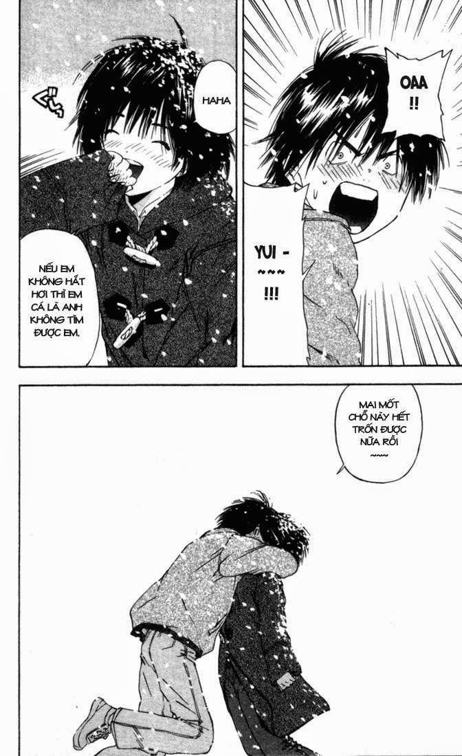 quần lót dâu tây - east side story chapter 45 18