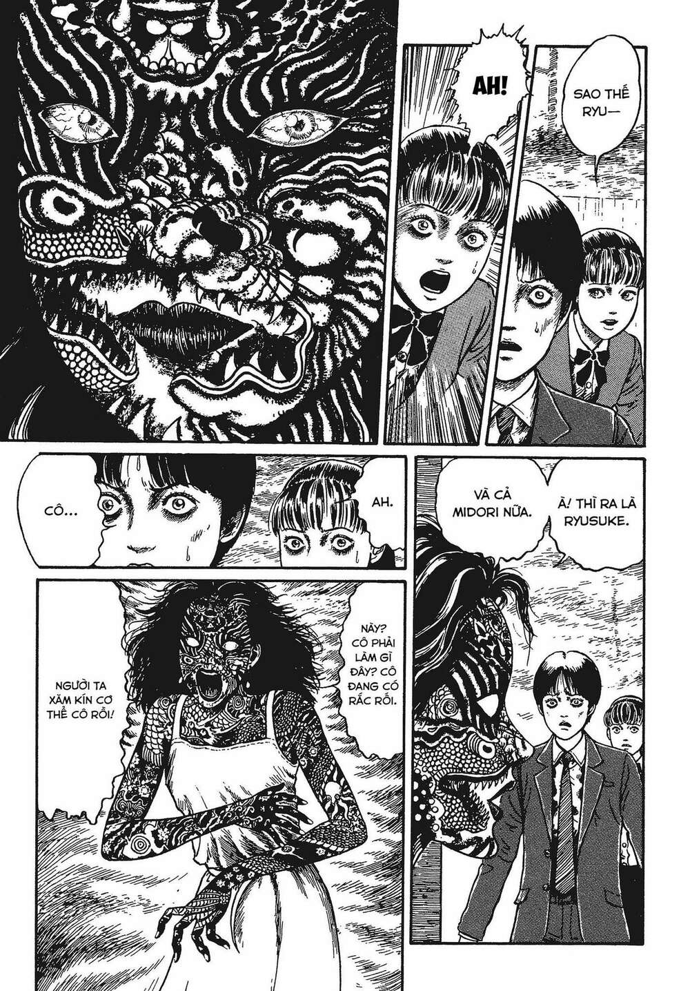 tình yêu: tuyển tập câu chuyện của junji ito chapter 2 36