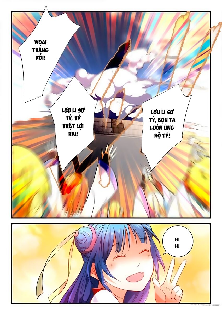 trước kia có tòa linh kiếm sơn chapter 207 13