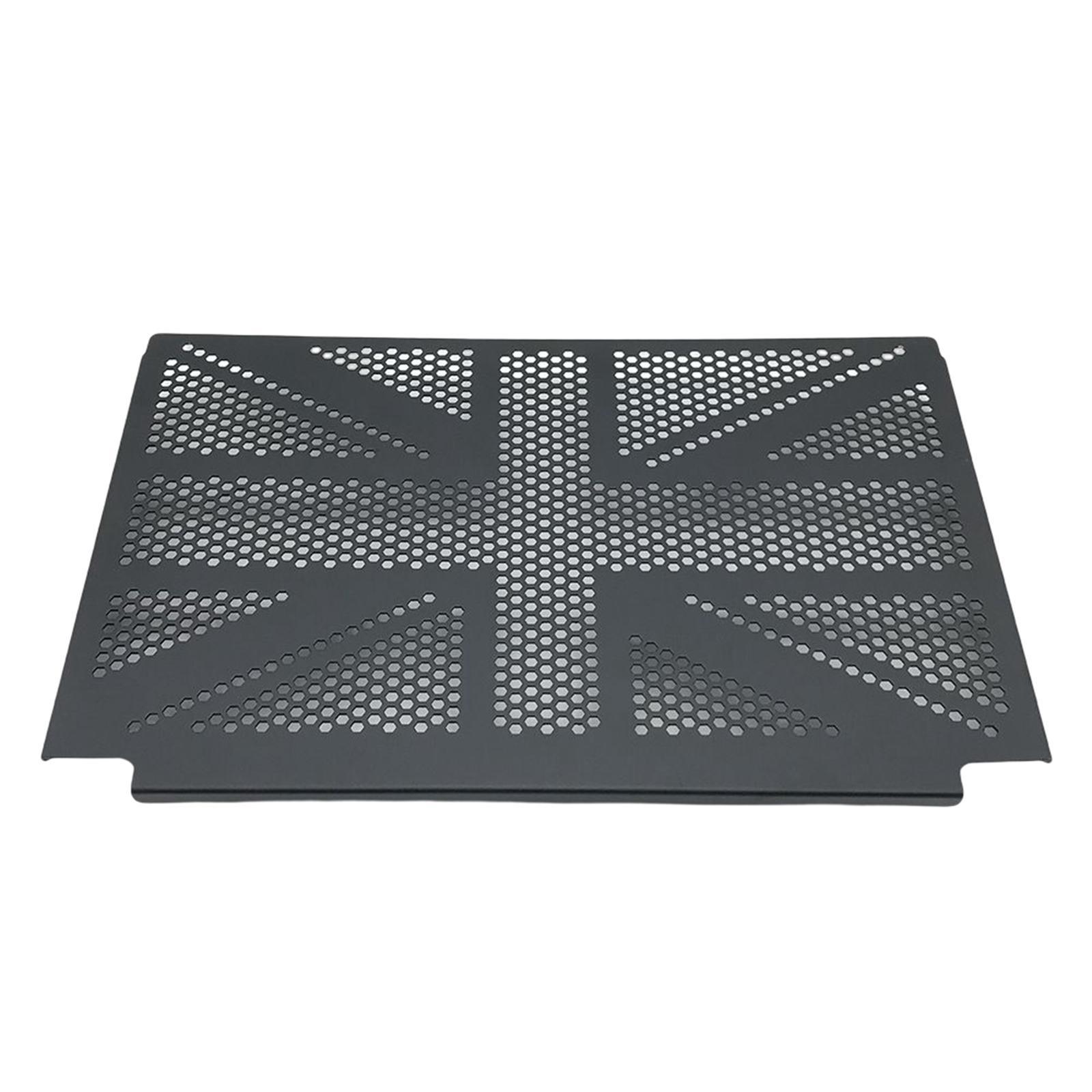 Motorcycle Grille Guard Aluminum Black for Trident660 2021-22