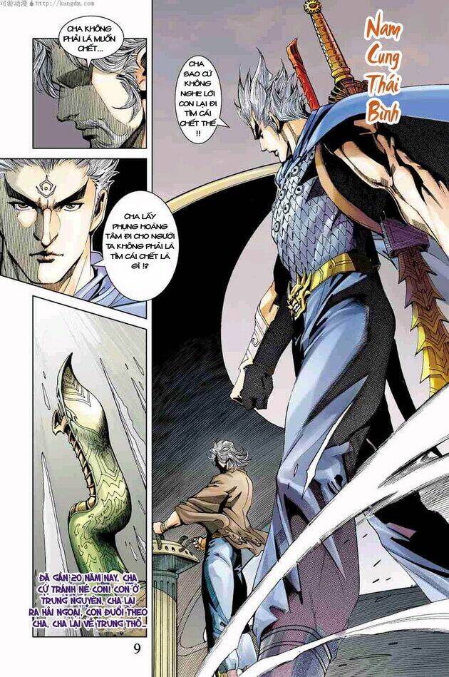 thần binh huyền kỳ f chapter 4 8