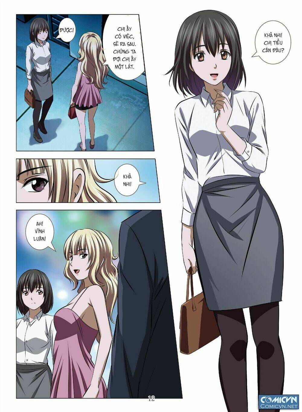 bloody girl chapter 17.8 12