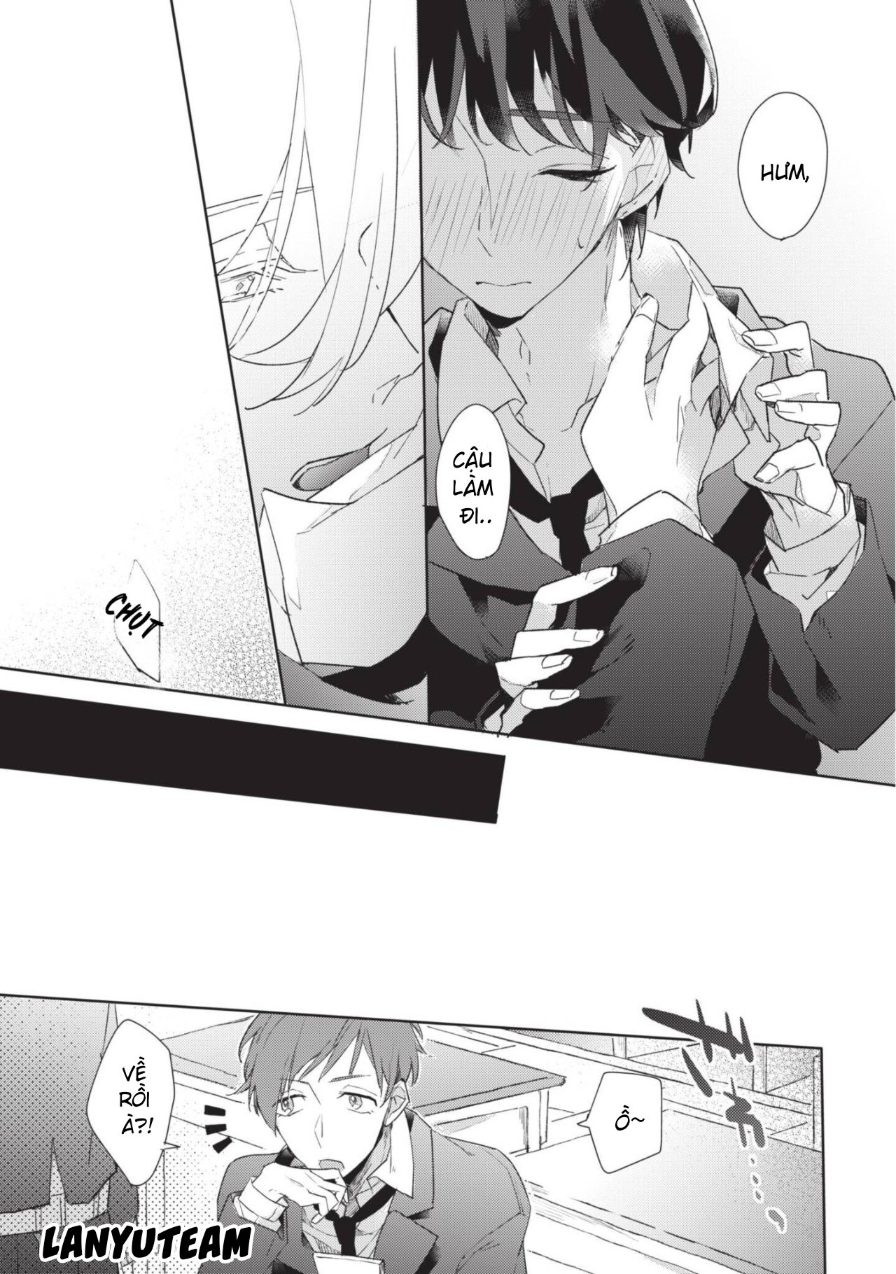 rời khỏi lớp học, cậu ấy thuộc về tôi! chapter 7 14