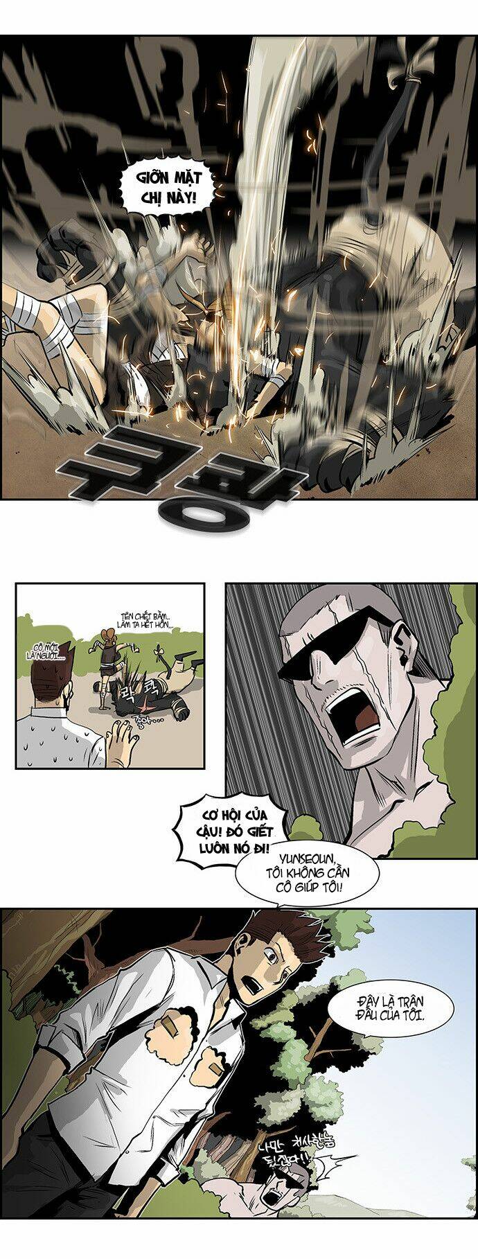 special martial arts extreme hell private high school chapter 25 18