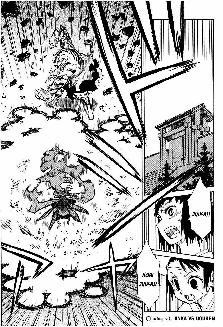 chiến quốc yêu hồ chapter 30 2