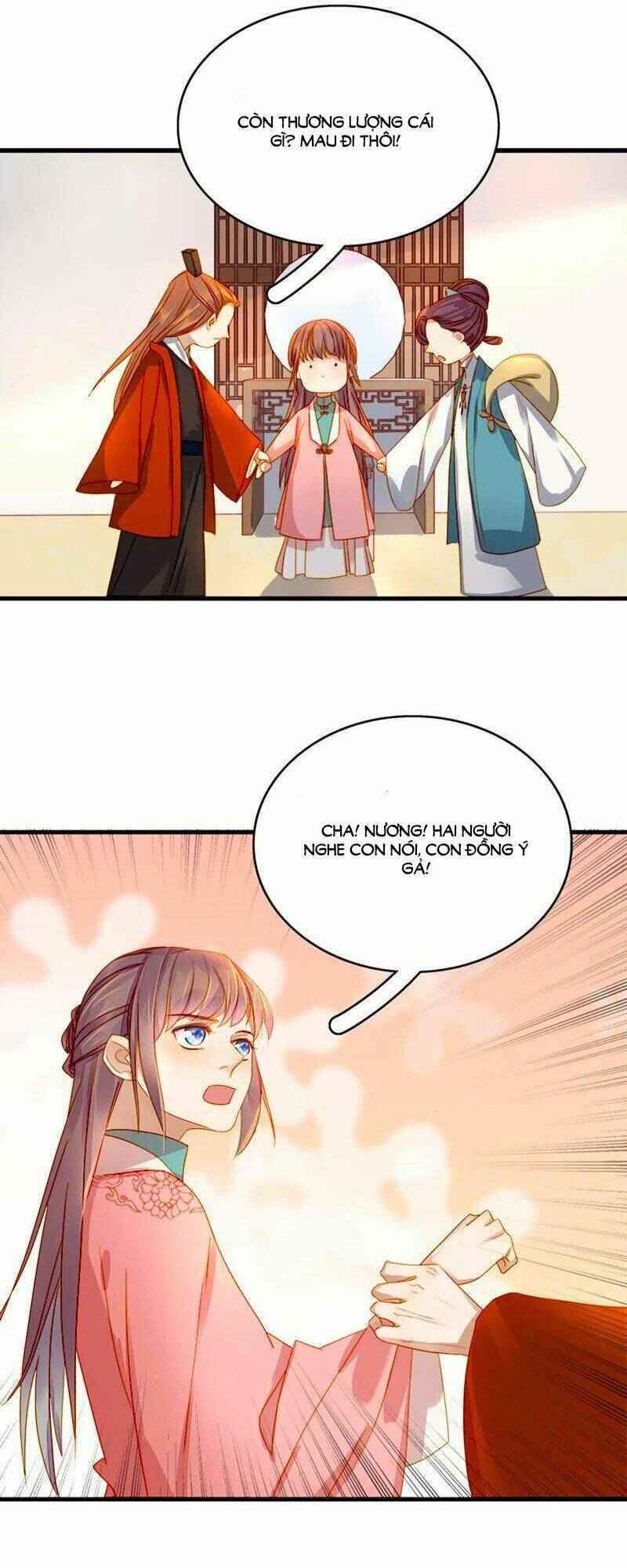 xuân khuê bí lục: xưởng công thái liêu nhân chapter 54 19