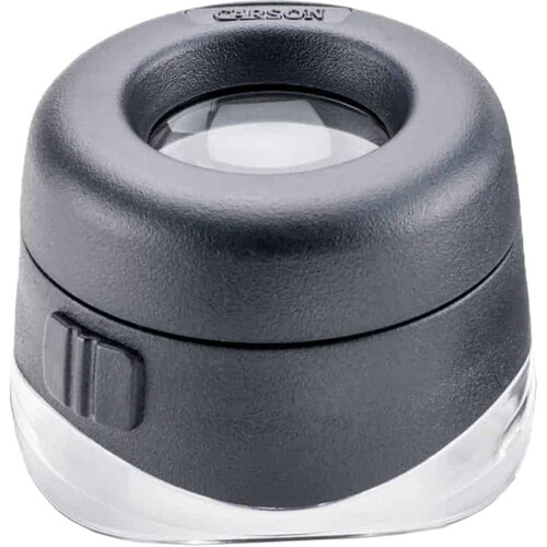 Kính lúp cầm tay có đèn Carson LH-50 - Hàng Chính Hãng