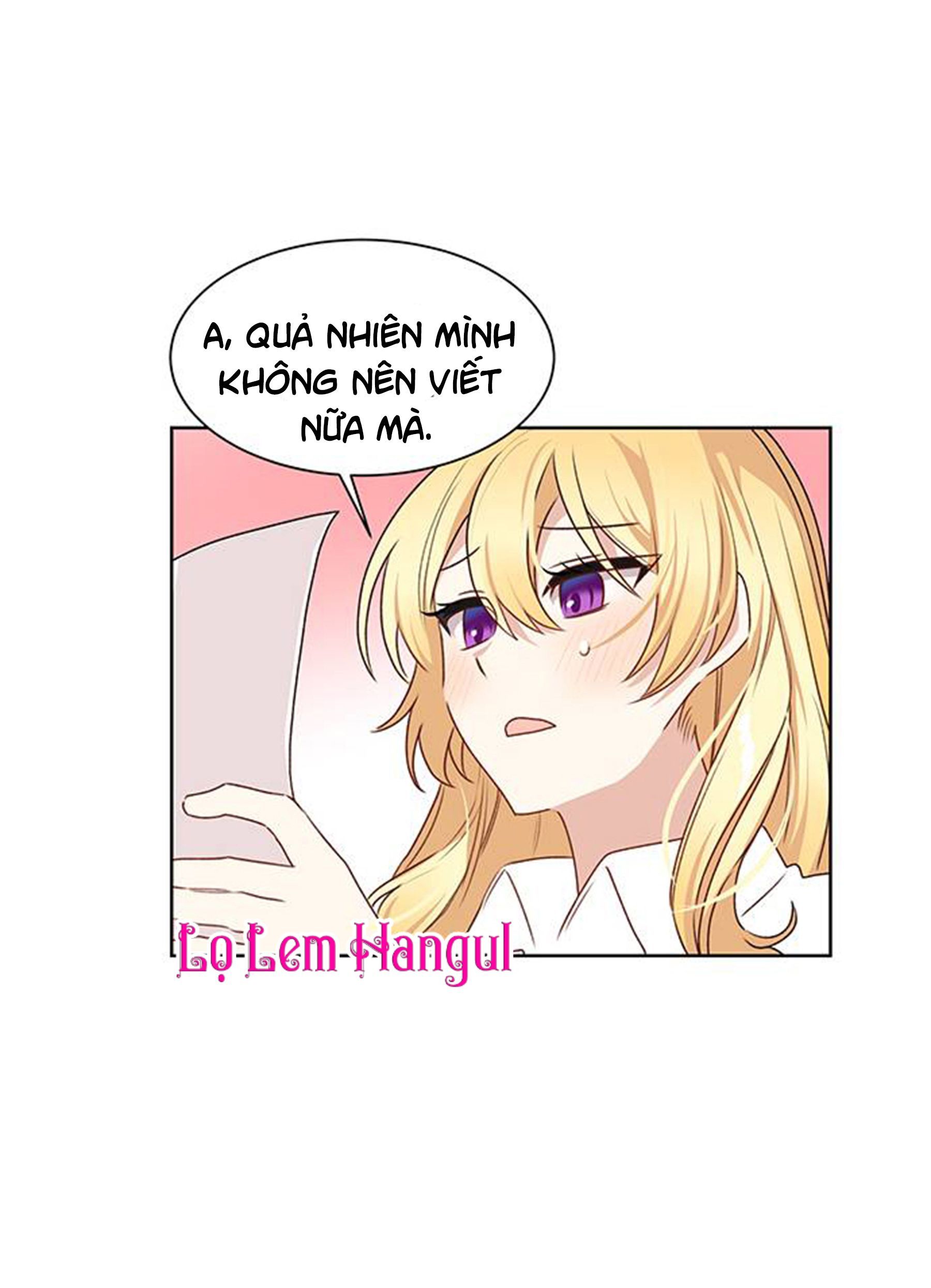 tôi là vị hôn thê phản diện chapter 14 74