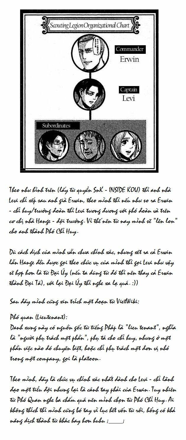 tấn công người khổng lồ - doujinshi levihan chapter 13.5 3