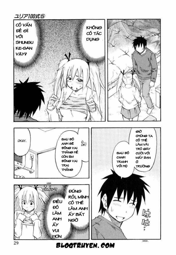 yuria 100 shiki chapter 34 9