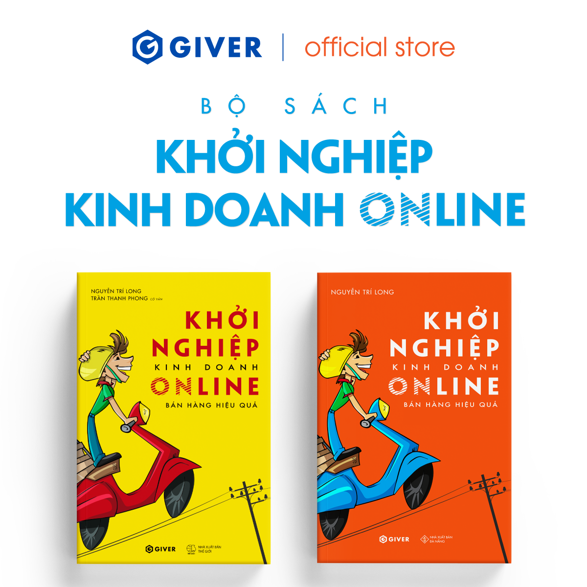 Bộ Sách Khởi Nghiệp Kinh Doanh Online - Marketing Và Bán Hàng Hiệu Quả Với Thương Mại Điện Tử Tại Việt Nam