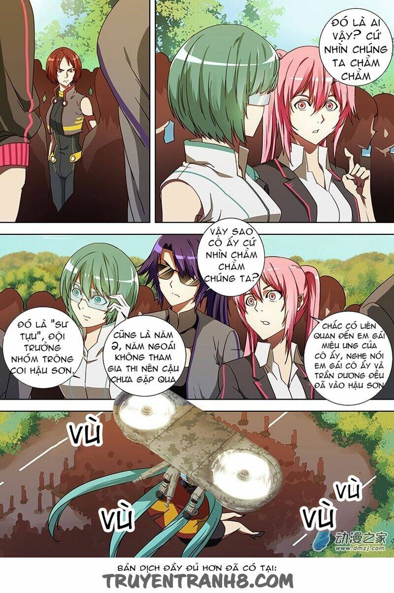 nữ điệp viên cấp 3 chapter 48 4