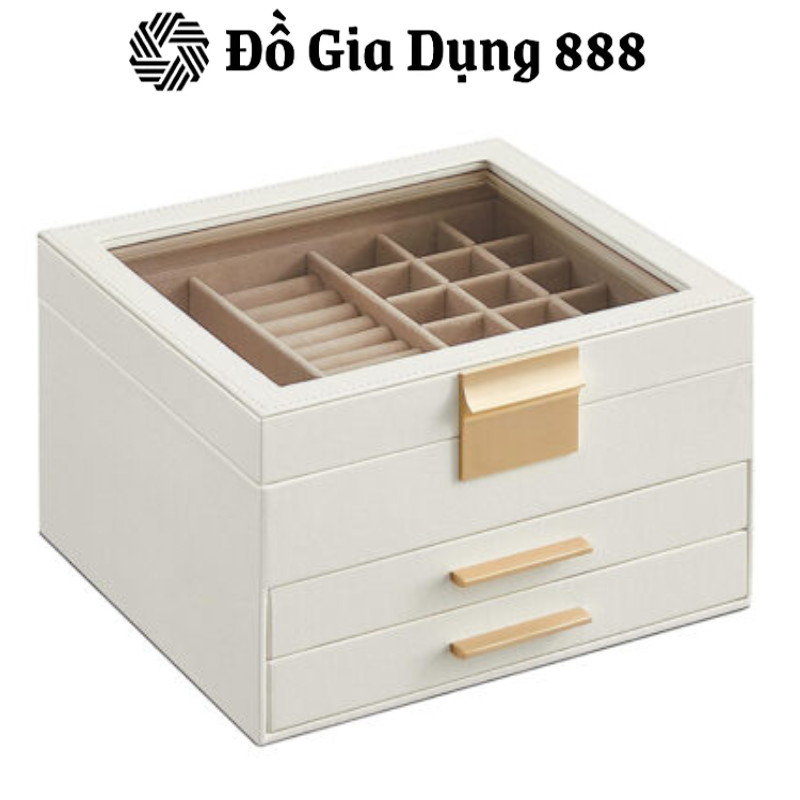 Hộp Đựng Trang Sức, Mắt Kính Songmics,  Nhập Đức
