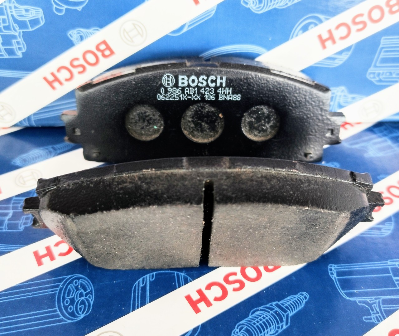 Bố Thắng Trước Toyota Vios Limo 2008-2013 - Bosch BP 1423