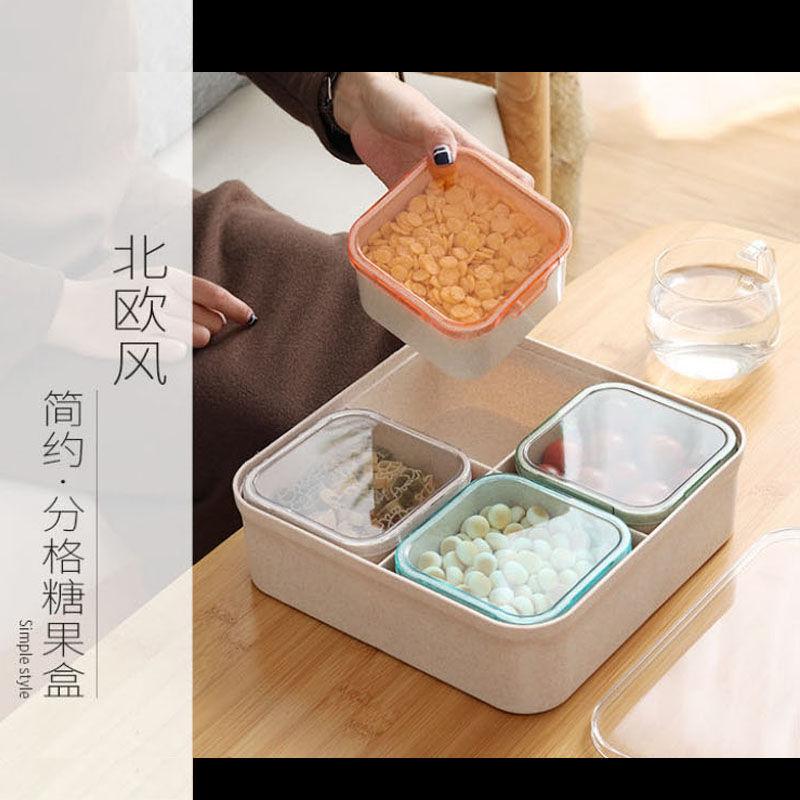 Hộp Nhựa Đựng Bánh Kẹo Đa Năng Tiện Dụng Chất Lượng Cao