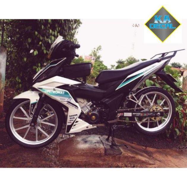 Tem rời winner dán xe trắng,tem ko bay màu