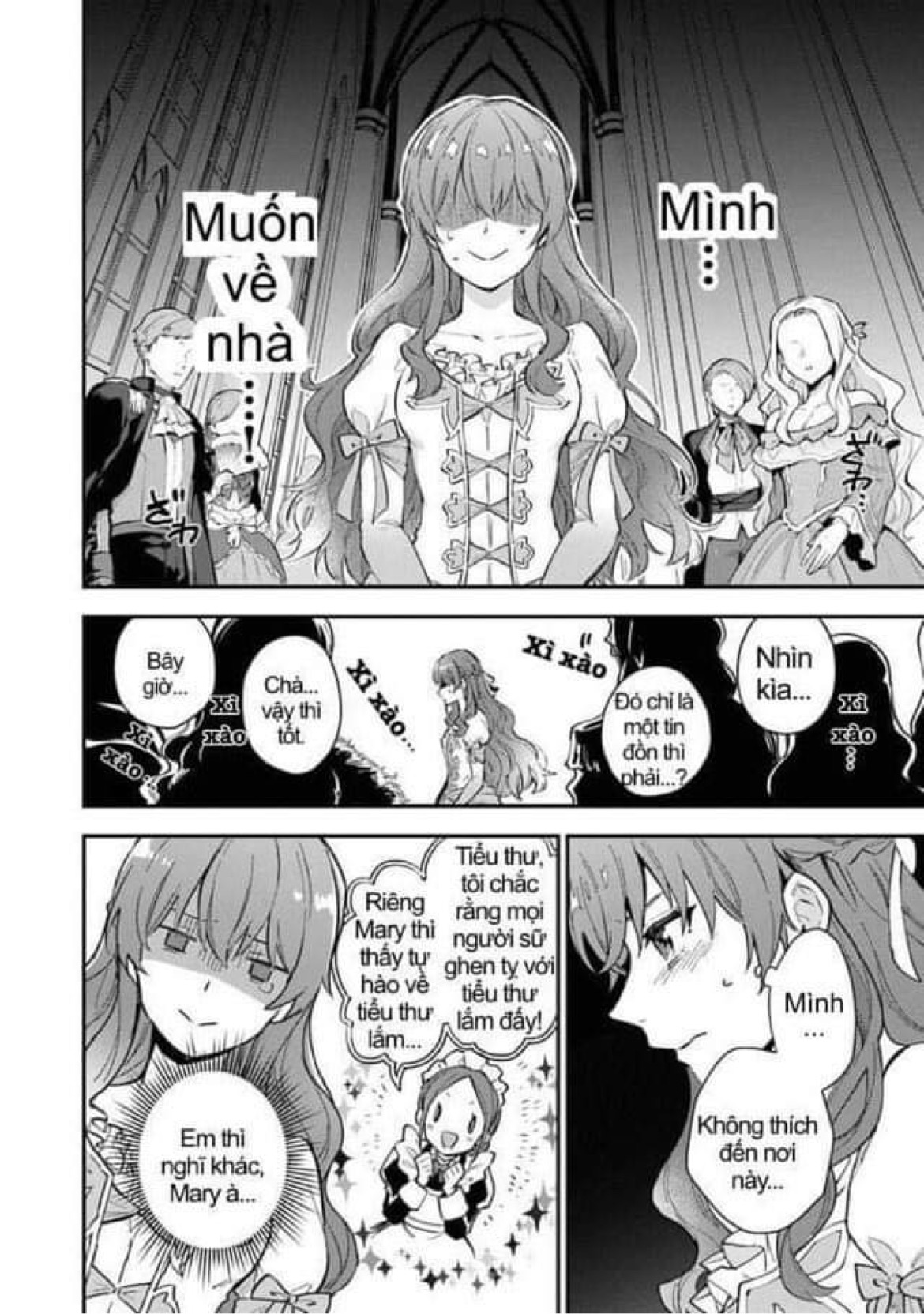 làm ơn đừng gọi tôi là nữ hoàng chapter 2 4