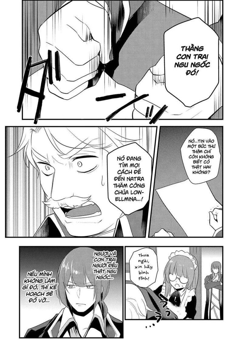 tensai ouji no akaji kokka saisei jutsu - souda, baikoku shiyou chapter 43 13