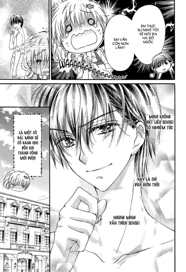 onimiya-sensei no kiss ni wa sakaraenai chapter 5 11