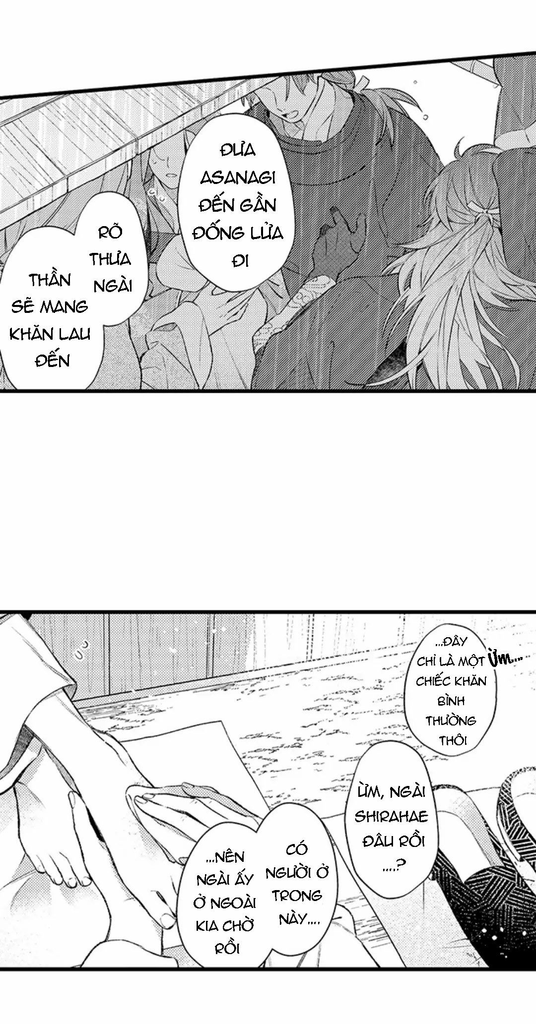 điểu thượng minh hoa chapter 14.2 7