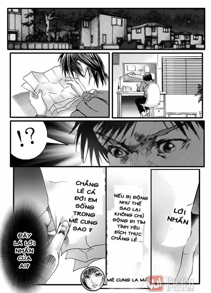 mê cung la mã chapter 3 22