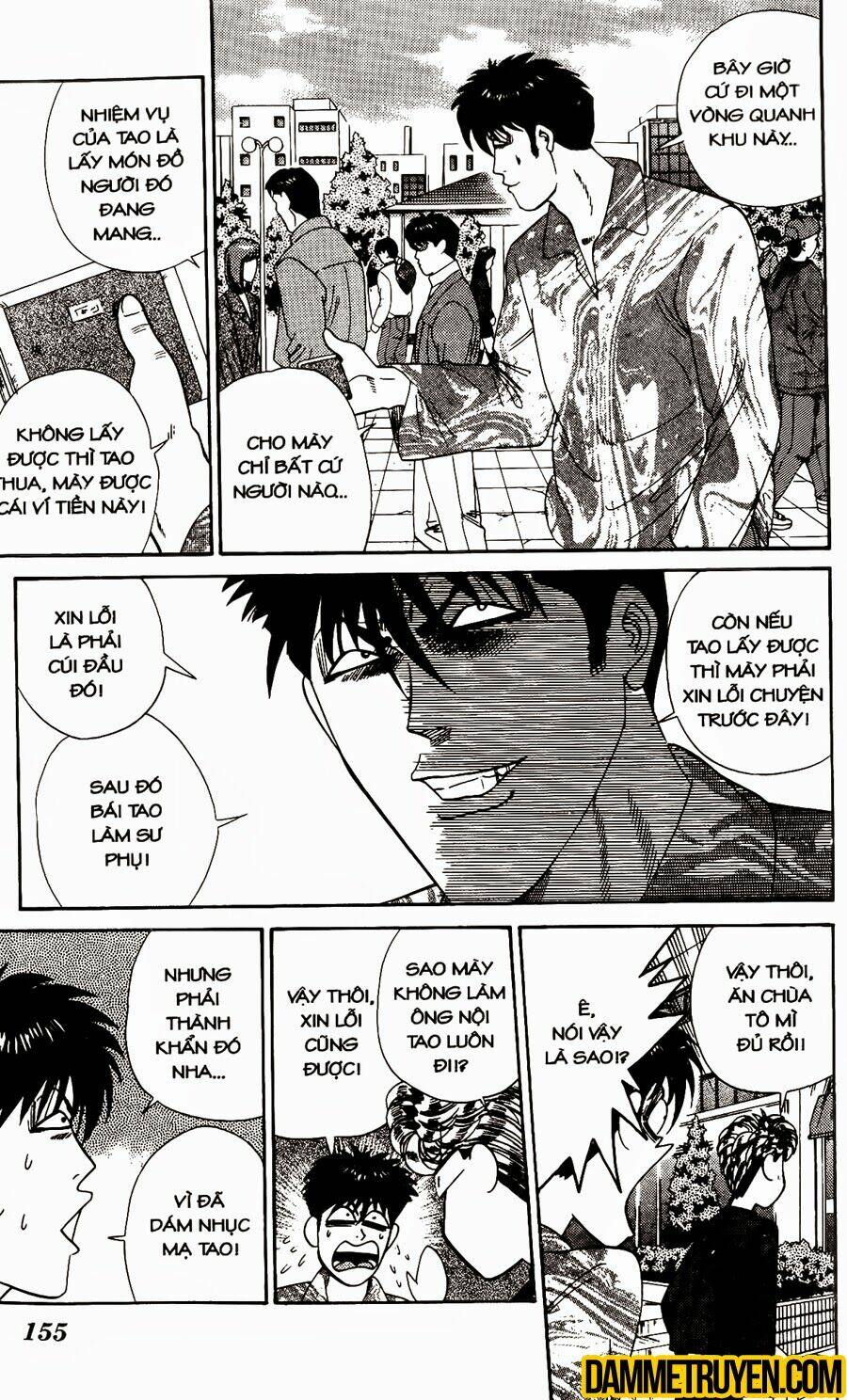 kyou kara ore wa - cặp bài trùng chapter 287 10