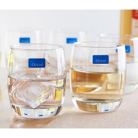 BỘ 6 CỐC THỦY TINH OCEAN IVORY ROCK B3011 - 320ML