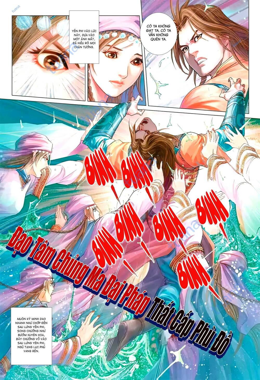 biên hoang truyền thuyết chapter 125 11